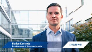 Jobstory – Projektmanager bei der Rhenus Gruppe [upl. by Anallij]