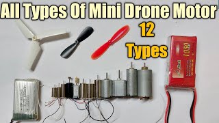 All Types of Coreless mini Drone Motor Sizes Power Unboxing [upl. by Novihs752]