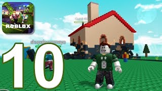 ROBLOX  Gameplay Walkthrough Part 10  Natural Disasters iOS Android [upl. by Naasar157]