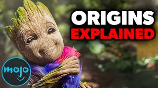 I Am Groot  Official Trailer  Disney [upl. by Itsirk]