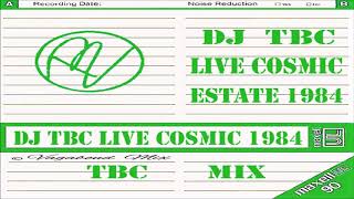 Dj TBC Live Cosmic Estate 1984 [upl. by George]