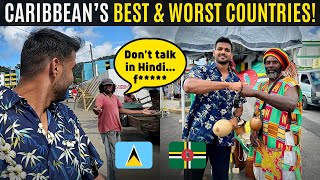 DOMINICA amp ST LUCIA Best amp Worst Countries of Caribbean 🇩🇲🇱🇨 [upl. by Rosemaria]