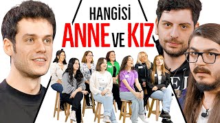 HANGÄ°SÄ° GERÃ‡EK ANNE KIZ ft KendineMuzisyenKM AyniSinemalar [upl. by Nnahaid]