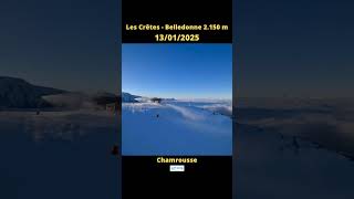 Chamrousse ⏩ Timelapse 100 jours [upl. by Eivla]