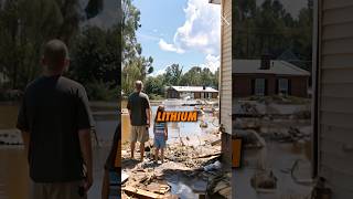 Hurricane Helene in the lithium deposits in North Carolina ninjasarebutterflies podcast [upl. by Mokas]