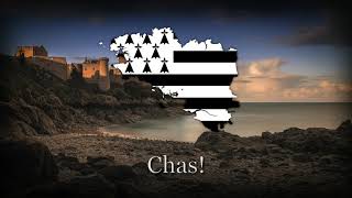 quotAr chas doñv yelo da ouezquot  Breton Nationalistic Song [upl. by Zzaj828]