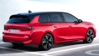 New 2024 Opel Astra Sports Tourer  Compact Fully Electric Family Wagon [upl. by Yttig710]