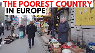 The poorest Country in Europe [upl. by Ahsekan]