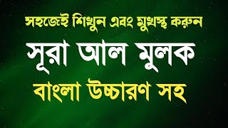 সূরা মুলক এর স্বর্গীয় তিলাওয়াতে আত্মাকে প্রশান্ত করুন ┇ Surah Mulk [upl. by Yrahca5]