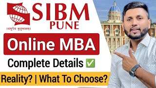 REALITY of Symbiosis MBA  Online MBA Symbiosis  Symbiosis Online MBA  PGDM vs MBA  Symbiosis [upl. by Ardnuhsed]