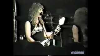 Metallica with Dave Mustaine  Live In San Francisco 1983 Full Concert mG [upl. by Patsy]