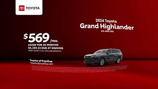 Toyota Grand Highlander 01142025 4832203 [upl. by Barcot715]