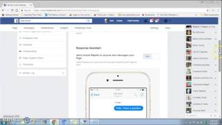 May 2017 How To Set Up Auto Reply In Facebook Messenger [upl. by Etta54]