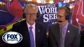 McCarver signs off after calling final World Series [upl. by Denyse150]