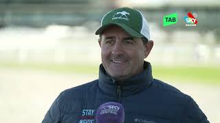 RANDWICK TRACKWORK WITH ALLY MOSLEY [upl. by Efi]