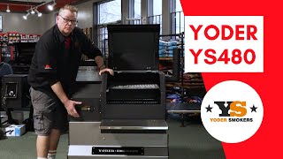 YS480S Yoder Smoker  Barbecues Galore [upl. by Alleuol]