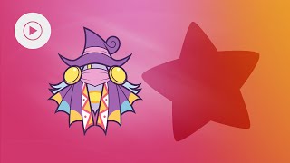 Drawcia Sorceress ʀᴇᴀʀʀᴀɴɢᴇᴍᴇɴᴛ from Kirby Canvas Curse [upl. by Yrneh]