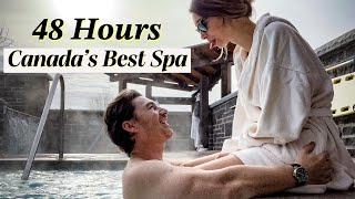 48 Hours at Canada’ Best Spa  St Annes in Grafton Ontario [upl. by Unity]