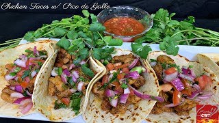 How To Make The Best Chicken Tacos On A Wednesday quotLets Get Itquot [upl. by Yerfdog156]