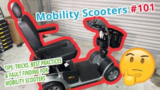 Lets Take a DEEP DIVE Into MOBILITY SCOOTERS  Best Practices Charging Faults amp Battery Care [upl. by Nnayllehs952]