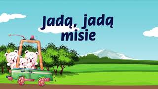 Jadą jadą misie lyric video [upl. by Erma898]