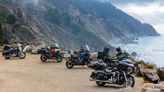 Pacific Coast Highway on a HarleyDavidson [upl. by Berthoud]