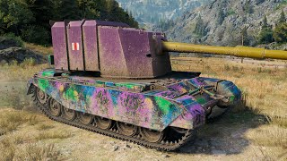 FV4005 Stage II • Time for the Big Guns  World of Tanks [upl. by Kalasky132]