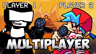 Friday Night Funkin Multiplayer 32 indev  Week 7 Fully Playable [upl. by Beauregard]