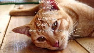 Lille Katt med text [upl. by Cathee]