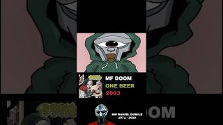 MF DOOM  One Beer Sample Breakdown [upl. by Mercorr]