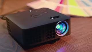 Dell Mobile Projector M318WL [upl. by Hokanson819]