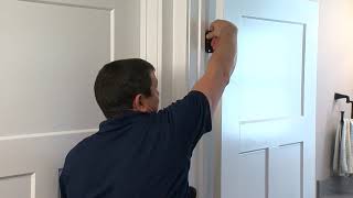 Installing SelfClosing Door Hinges is EASY [upl. by Martino62]