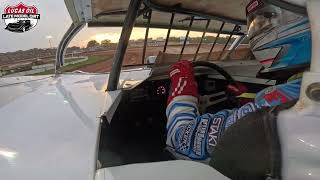 Lernerville Speedway  99 Devin Moran  Qualifying [upl. by Enna]