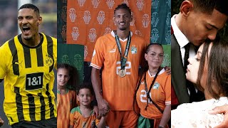 Découvrez la famille de Sebastien Haller [upl. by Eniamurt205]