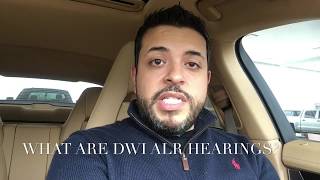 DWI ALR HEARINGS IN TEXAS  Criminal Lawyer Eric J Benavides [upl. by Ileek]