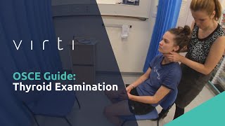 OSCE Guide  Thyroid Examination [upl. by Lanti]