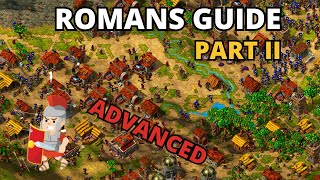 The Settlers 3  Romans Advanced Guide [upl. by Mcloughlin]