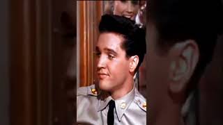 💋💋ELVIS  quotFRANKFORT SPECIALquot COLOR ENHANCEDGI BLUES 1960 MOVIE SCENE [upl. by Nilam]