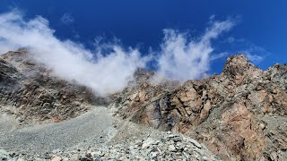 MONVISO  MT 3841  VIA NORMALE  RIFUGIO QUINTINO SELLA  PIAN DEL RE [upl. by Sparkie]