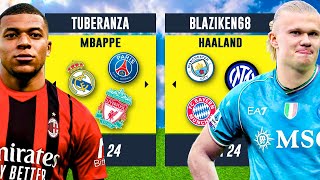 ⚽ TUBERANZA contro BLAZIKEN su FC 24 [upl. by Lilla]