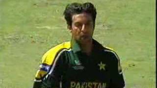 Wasim Akram The King Of Swing [upl. by Hoes180]