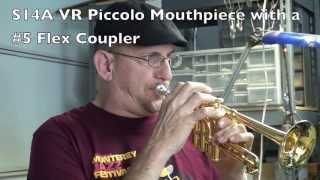 KO introduces Flex Piccolo Trumpet Mouthpieces with Flex Couplers [upl. by Sefton]