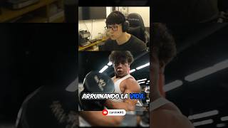 Los esteroides en adolescentes gym fitness gymmotivation muscle fit lift [upl. by Ainotal]