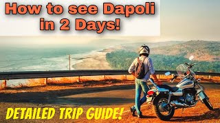 Places to visit in Dapoli  Dapoli Tourist Places  Kokan Darshan  Maharashtra Tourism [upl. by Iaw863]