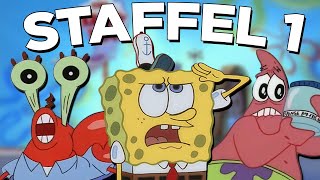 Die meisterhafte ERSTE STAFFEL von Spongebob Schwammkopf [upl. by Minoru]