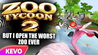 Zoo Tycoon 2 but I open the worst zoo ever [upl. by Ttezil156]