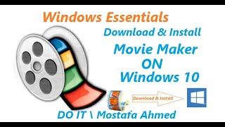 Download amp Install Windows Movie Maker On Windows 10 By Windows Essentials 12 [upl. by Ferro520]