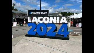 Laconia Bike Week 2024 [upl. by Nomyad]