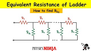 Equivalent Resistance of a Ladder Network [upl. by Vasilek]