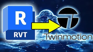 Link Your Revit Model With Twinmotion 202312 [upl. by Domonic]